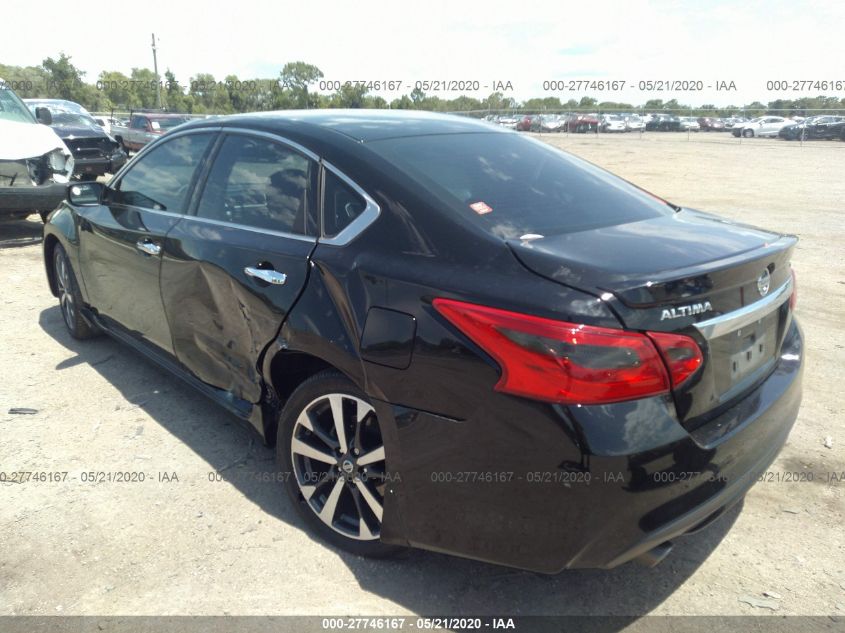 2016 Nissan Altima 2.5 Sr VIN: 1N4AL3AP5GC126345 Lot: 27746167