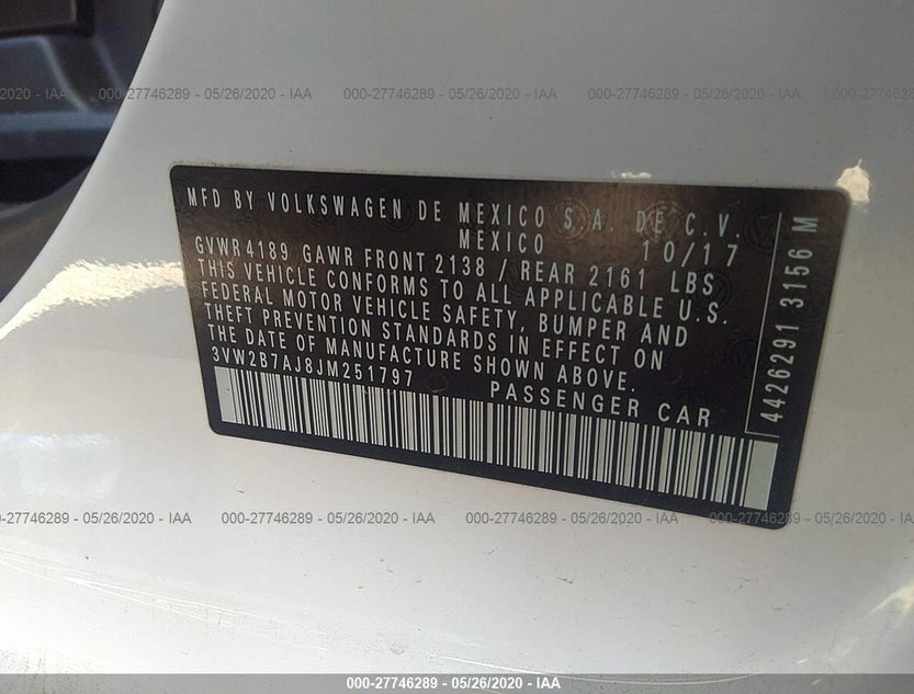 3VW2B7AJ8JM251797