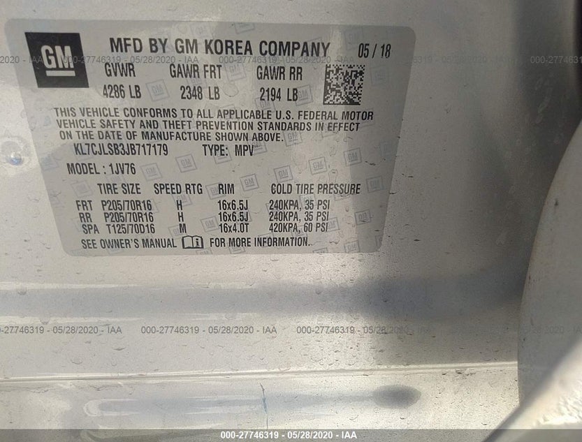 KL7CJLSB3JB717179