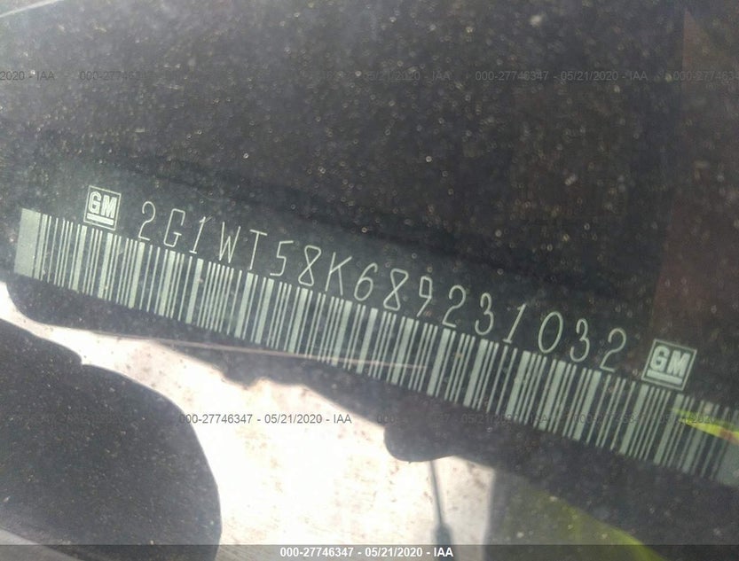 2G1WT58K689231032