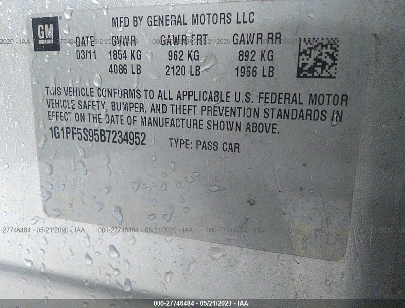1G1PF5S95B7234952