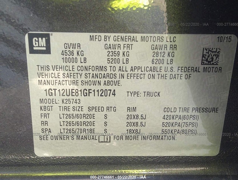 1GT12UE81GF112074