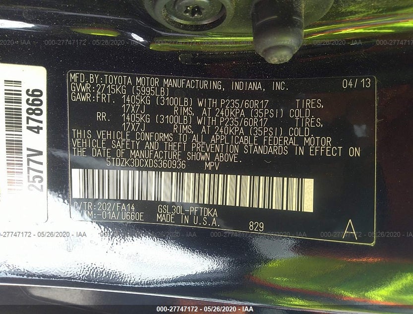 5TDZK3DCXDS360936