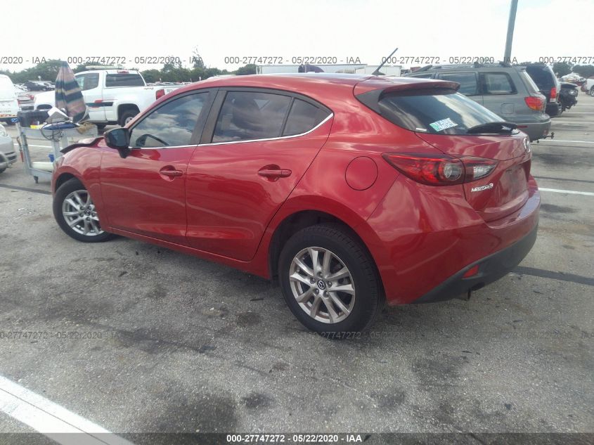 2015 Mazda Mazda3 I Touring VIN: 3MZBM1L79FM201992 Lot: 27747272