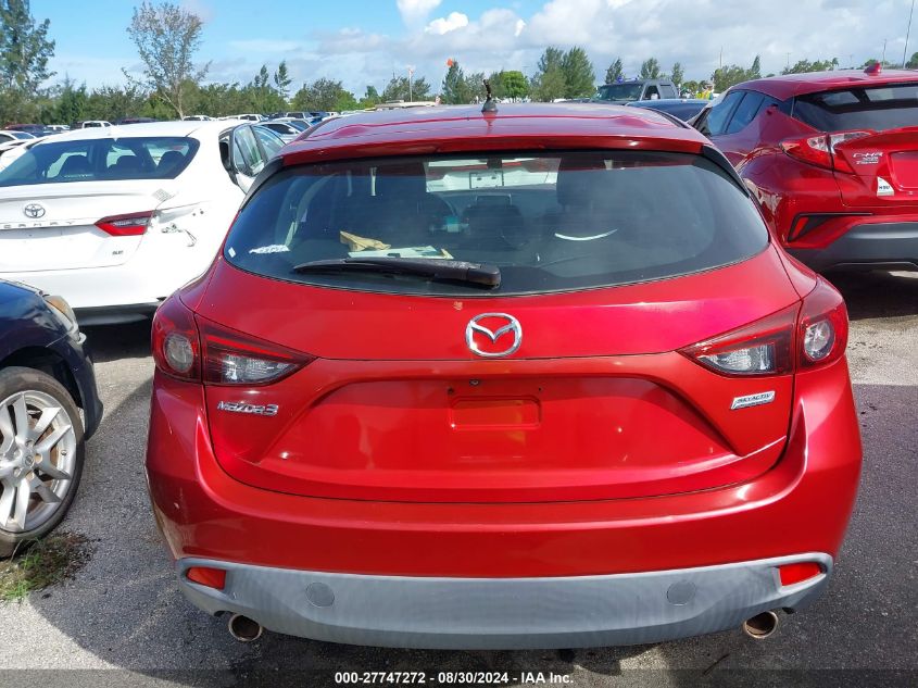 2015 Mazda Mazda3 I Touring VIN: 3MZBM1L79FM201992 Lot: 27747272