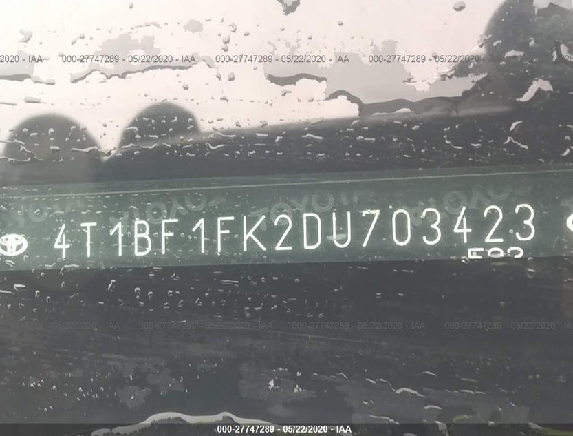 4T1BF1FK2DU703423