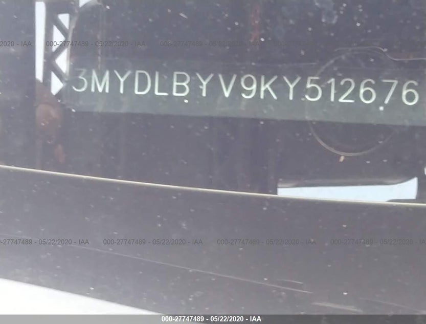 3MYDLBYV9KY512676