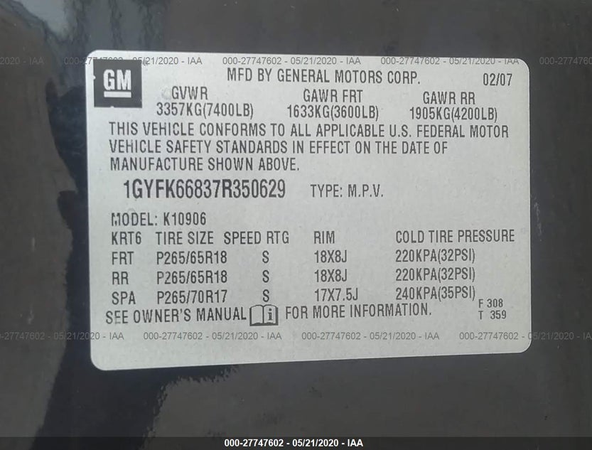 1GYFK66837R350629