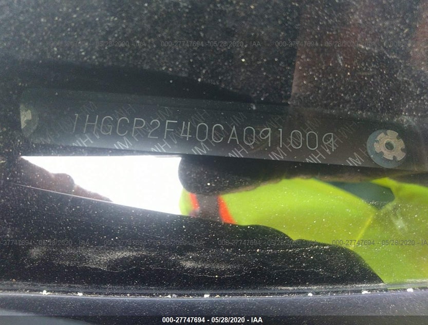 1HGCP2F40CA091009