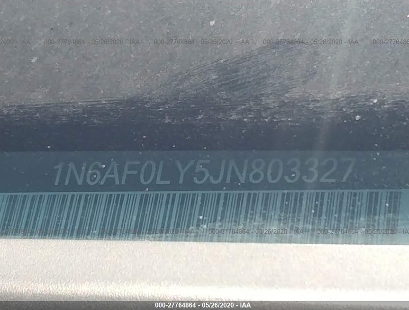 1N6AF0LY5JN803327