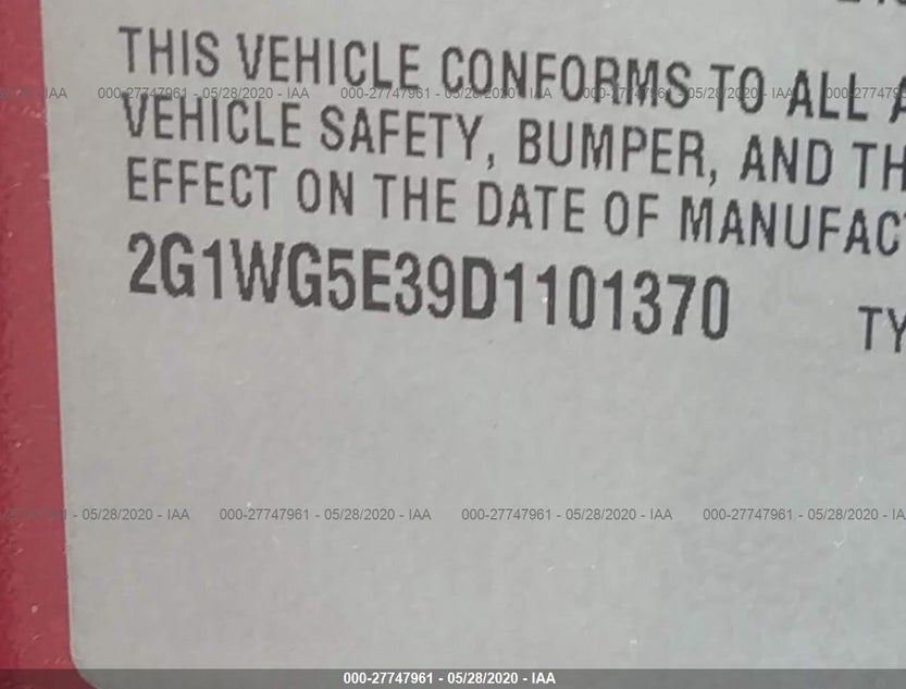 2G1WG5E39D1101370