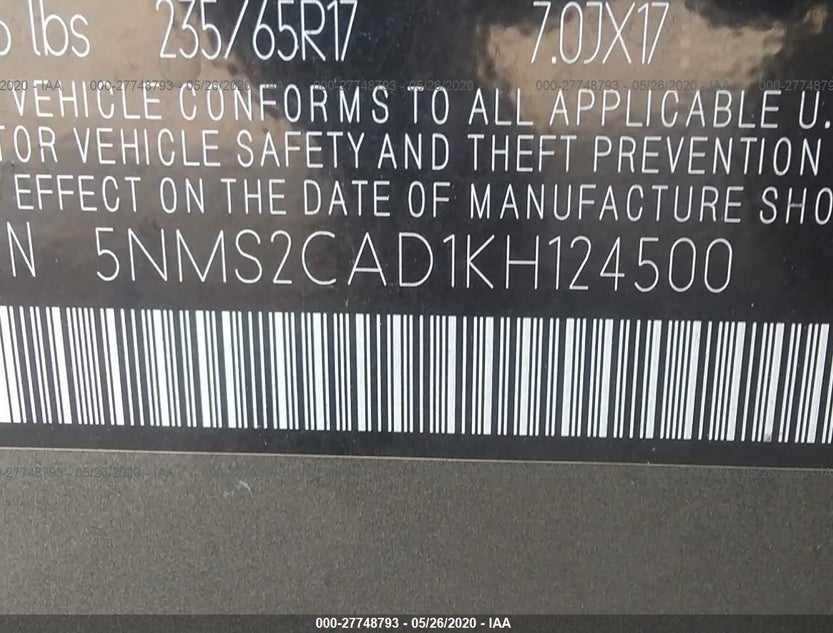 5NMS2CAD1KH124500