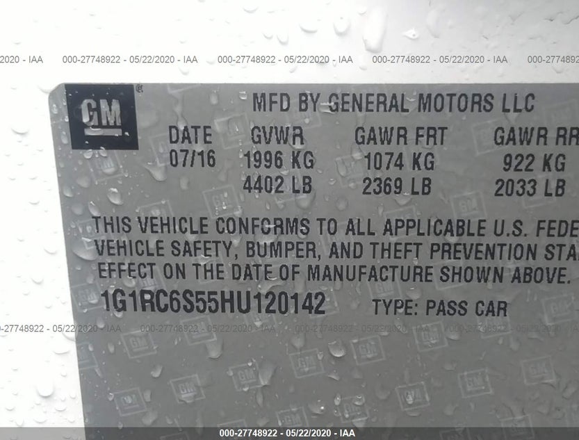1G1RC6S55HU120142