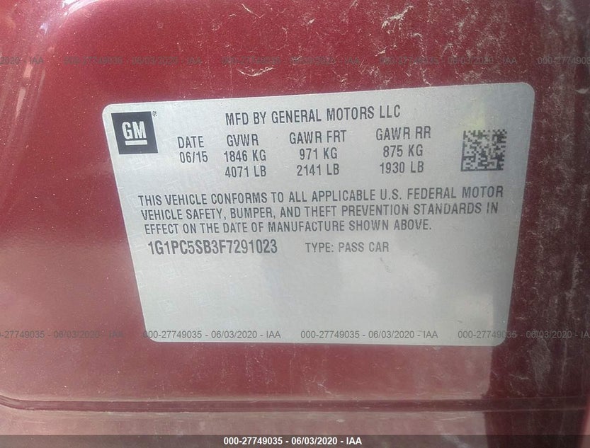 1G1PC5SB3F7291023