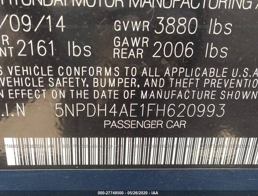5NPDH4AE1FH620993