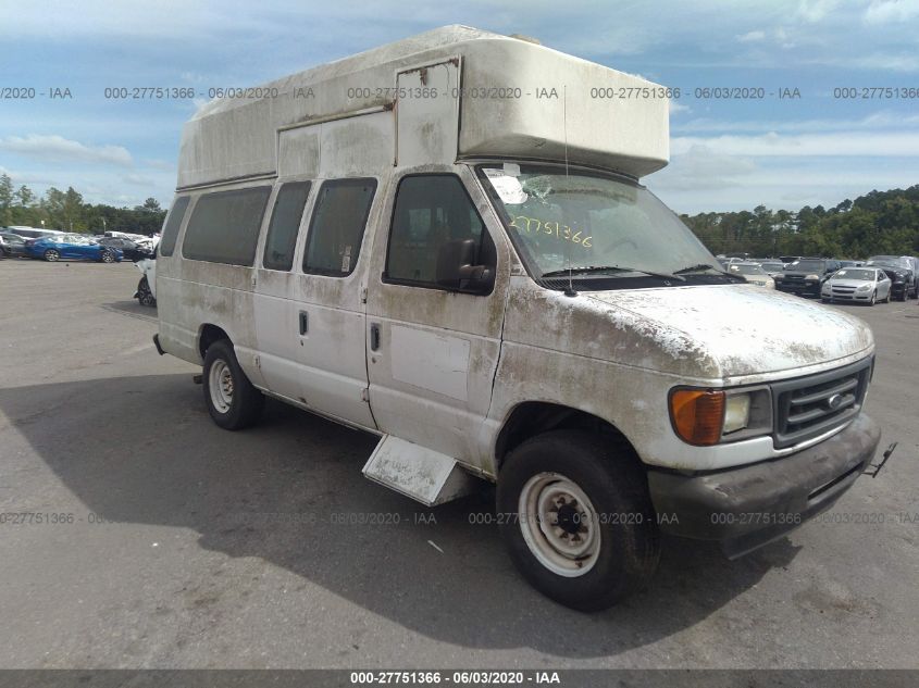 2003 ford econoline e350 super duty van for auction iaa 2003 ford econoline e350 super duty van