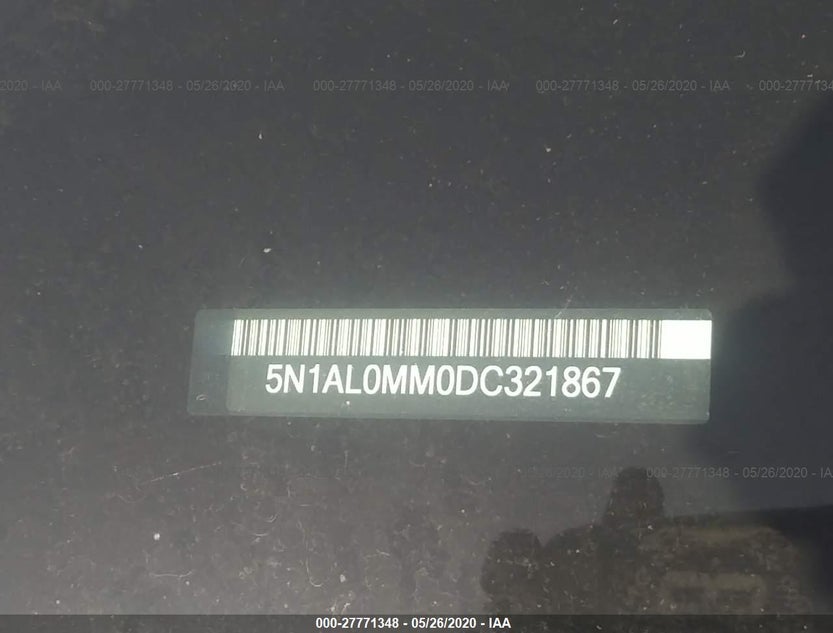 5N1AL0MM0DC321867
