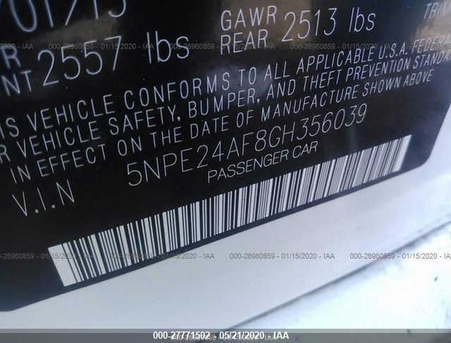 5NPE24AF8GH356039