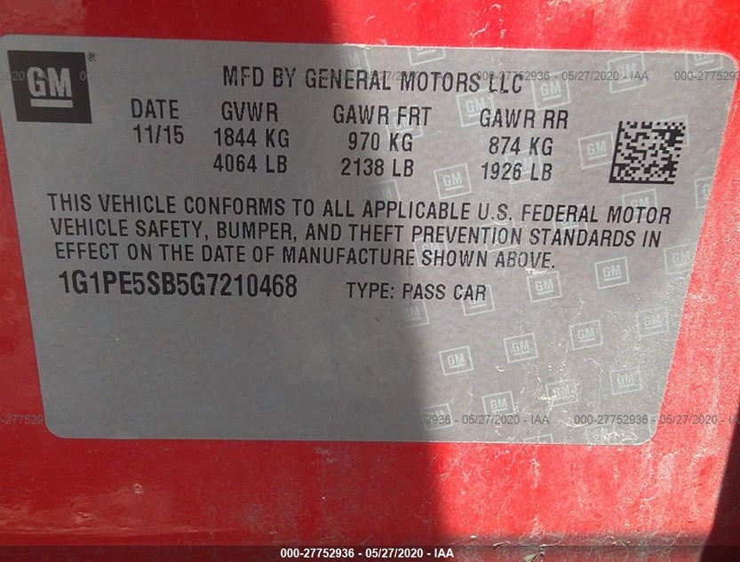 1G1PE5SB5G7210468