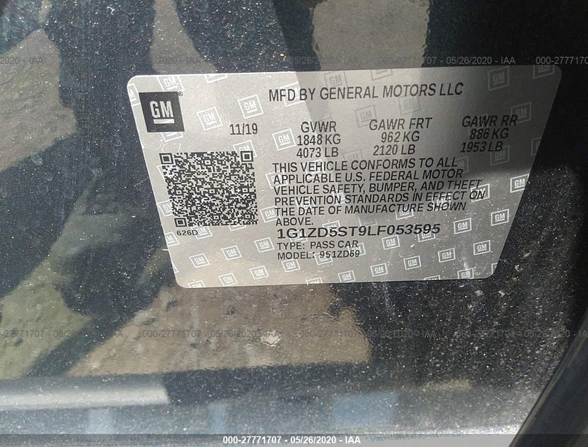 1G1ZD5ST9LF053595