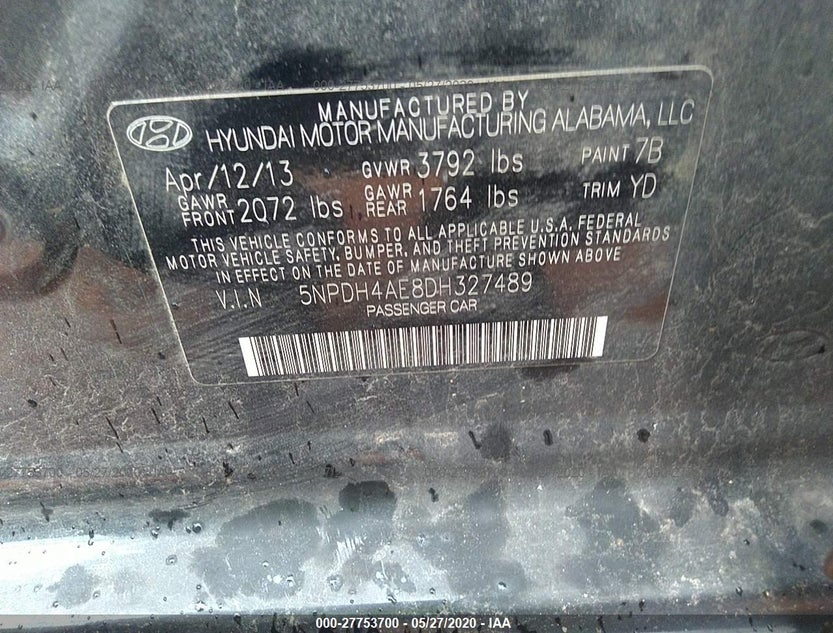 5NPDH4AE8DH327489