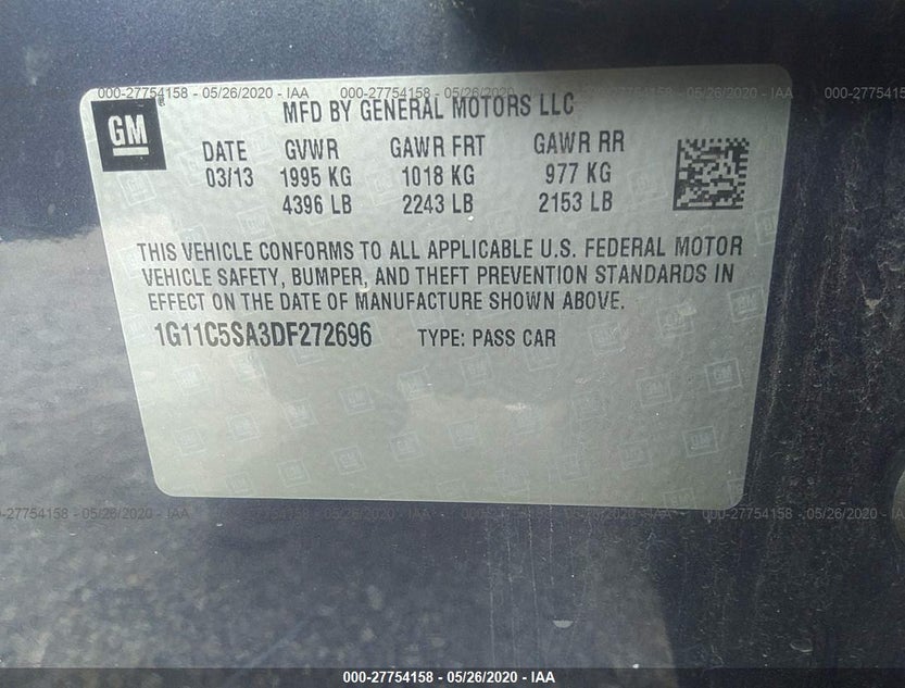 1G11C5SA3DF272696