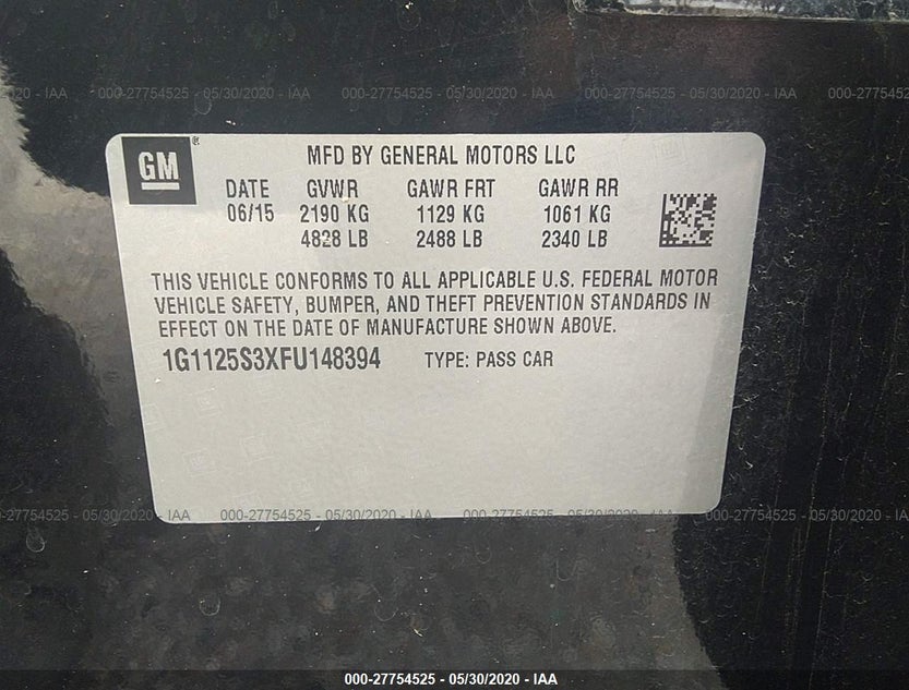 1G1125S3XFU148394