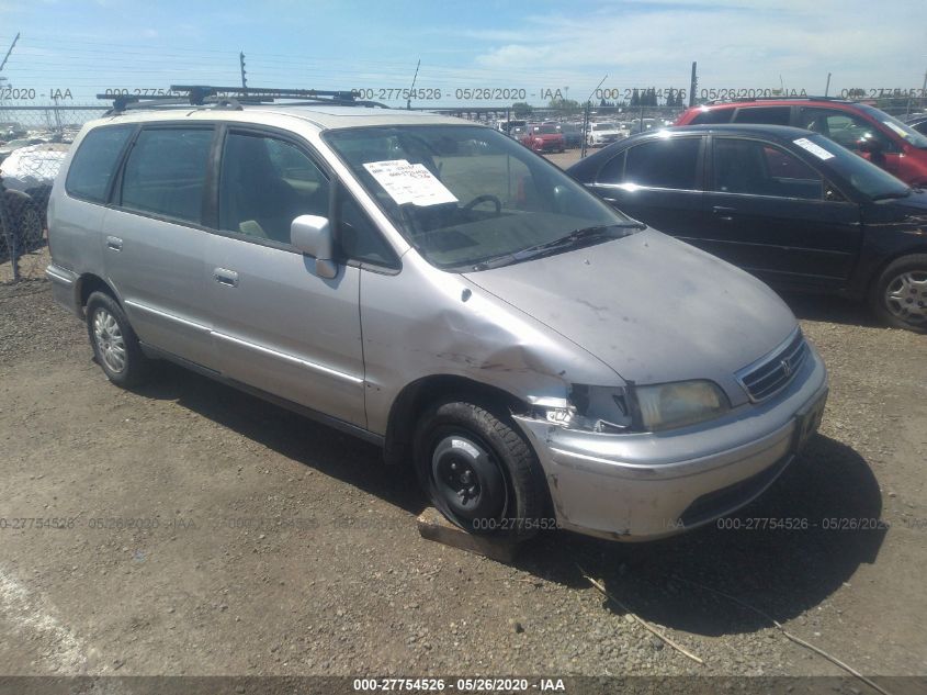 1998 honda odyssey ex for auction iaa iaa