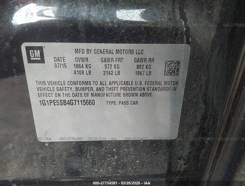 1G1PE5SB4G7115660
