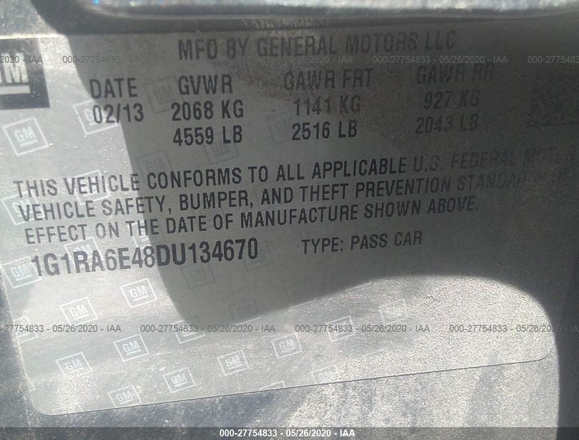 1G1RA6E48DU134670