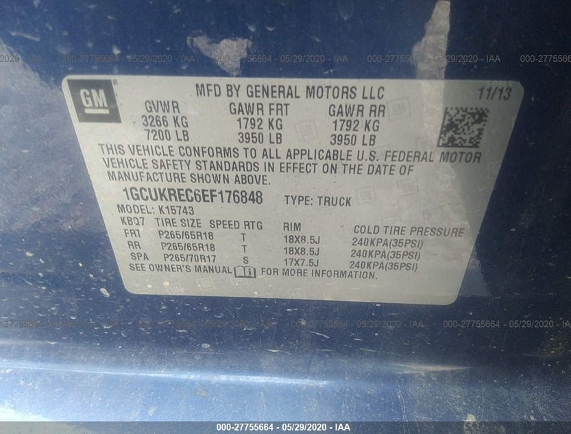 1GCUKREC6EF176848