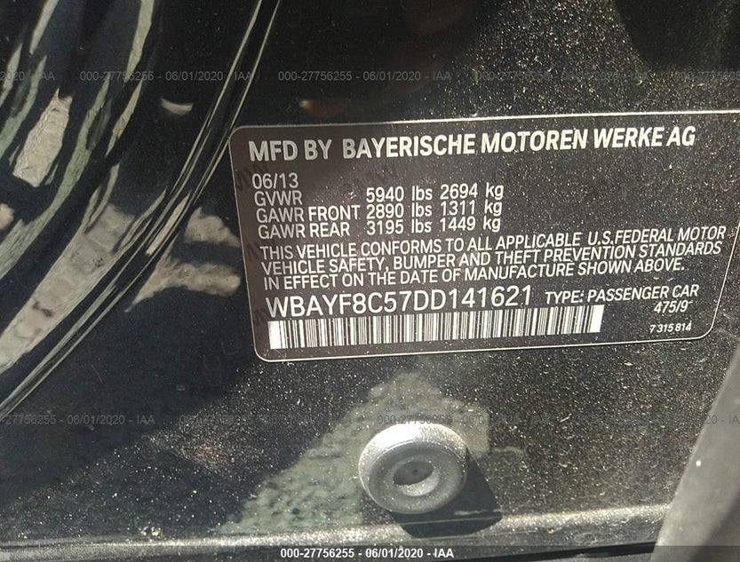 WBAYF8C57DD141621