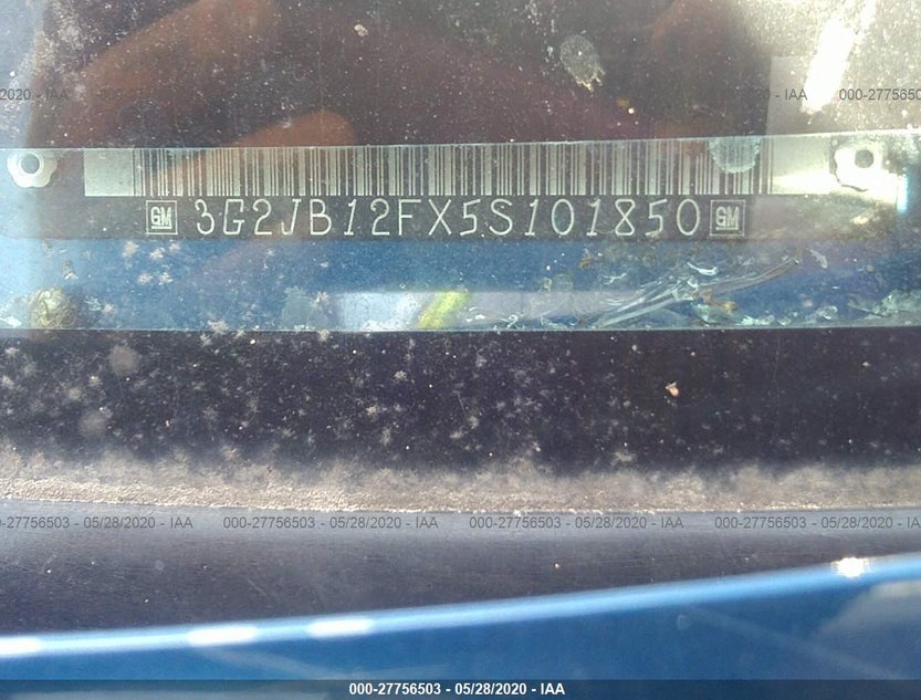 3G2JB12FX5S101850