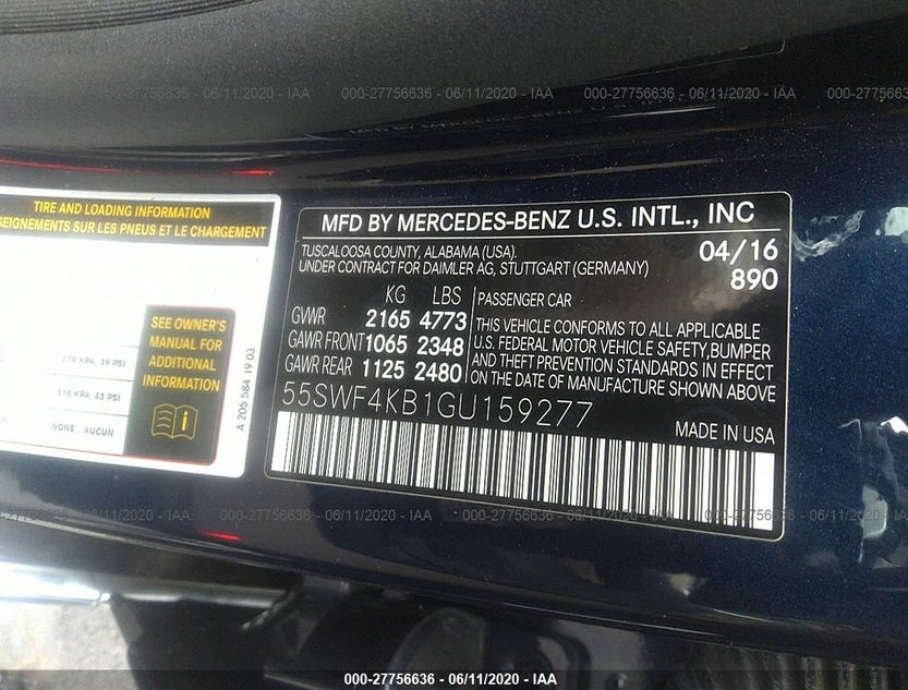 55SWF4KB1GU159277