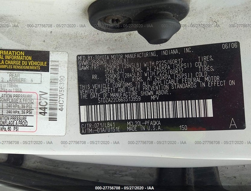 5TDZA22C66S513959