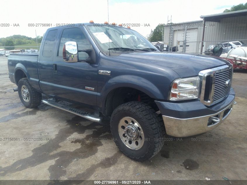 1FTSX21P26EB77009 2006 Ford F250 Super Duty