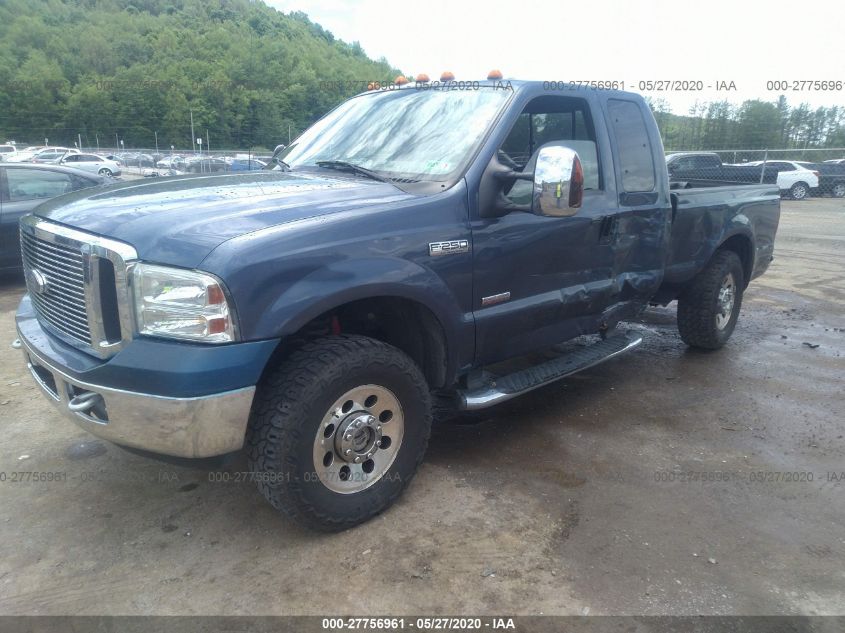 1FTSX21P26EB77009 2006 Ford F250 Super Duty