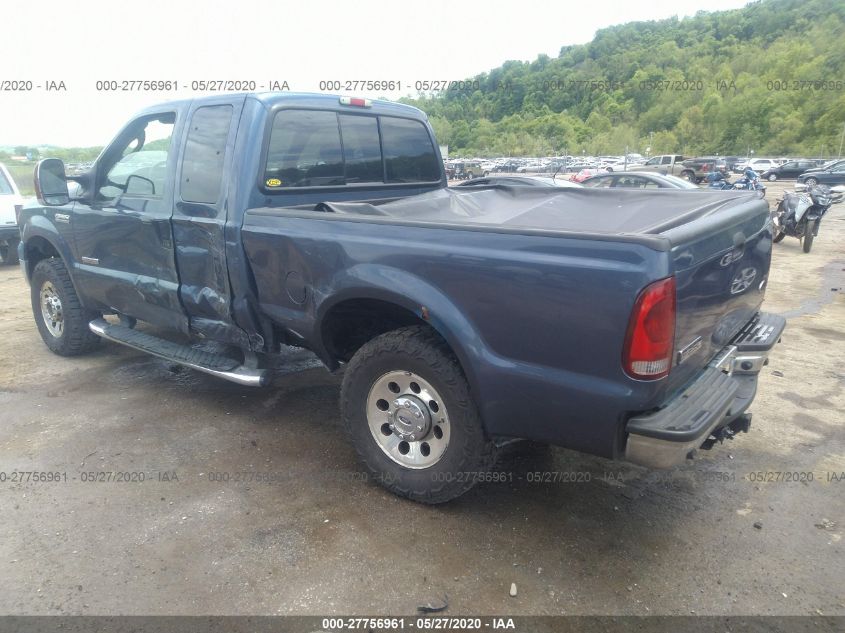 2006 Ford F250 Super Duty VIN: 1FTSX21P26EB77009 Lot: 27756961