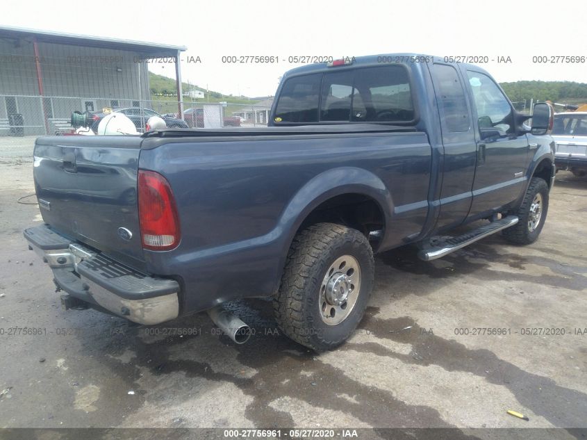 2006 Ford F250 Super Duty VIN: 1FTSX21P26EB77009 Lot: 27756961