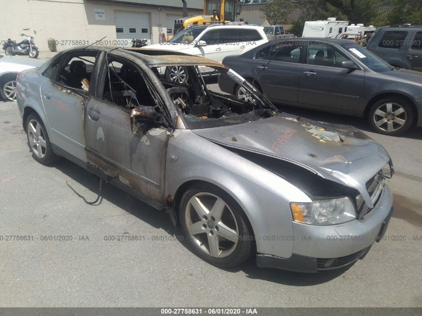 2003 audi a4 3 0 quattro for auction iaa iaa