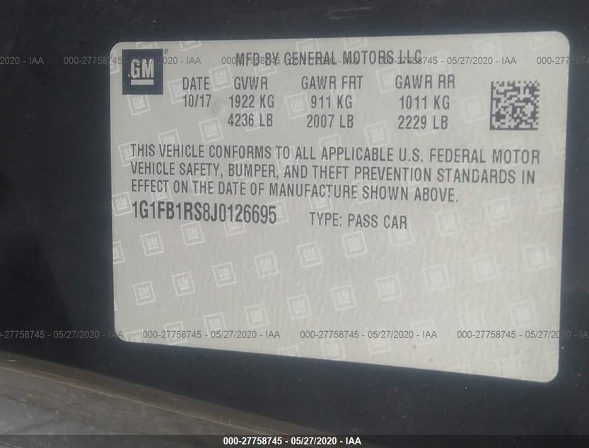 1G1FB1RS8J0126695
