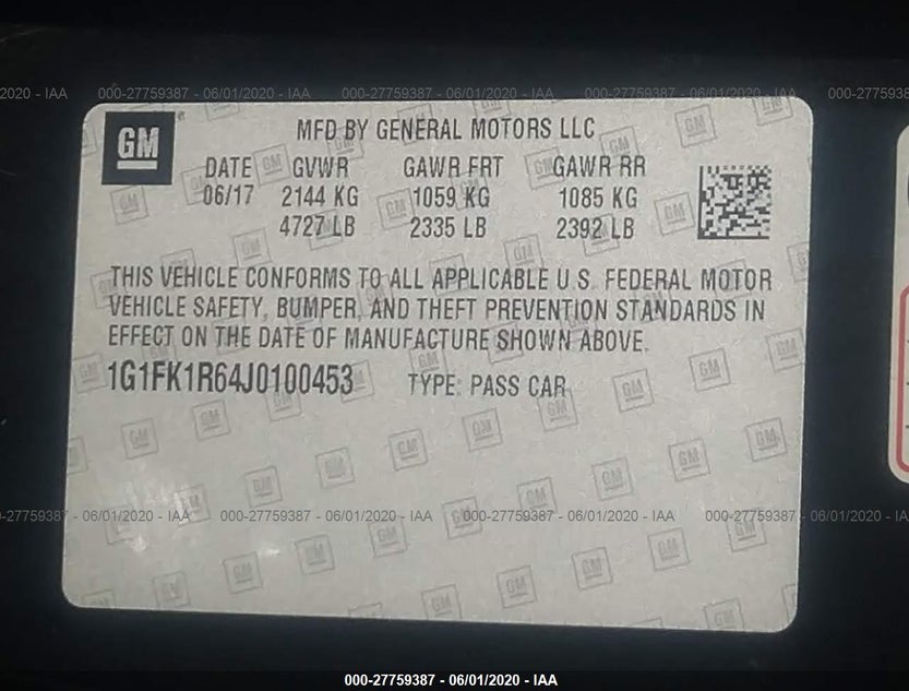 1G1FK1R64J0100453