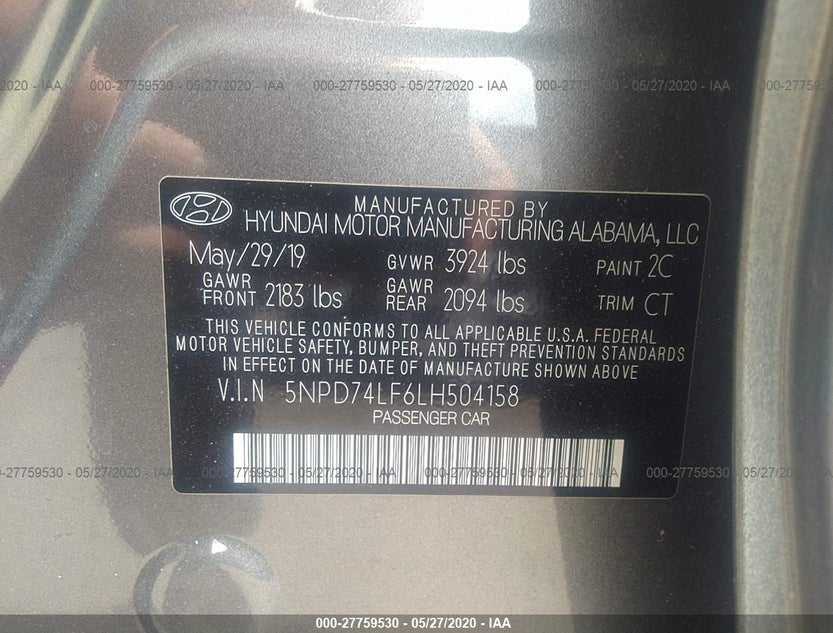 5NPD74LF6LH504158