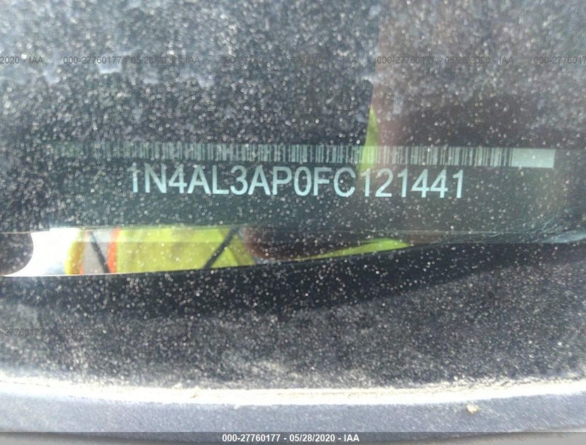 1N4AL3AP0FC121441