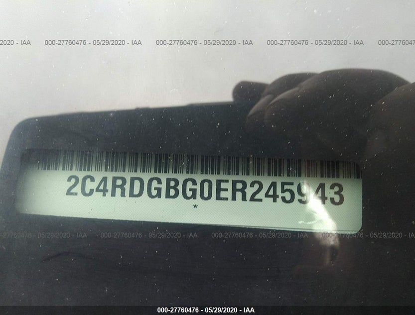 2C4RDGBG0ER245943