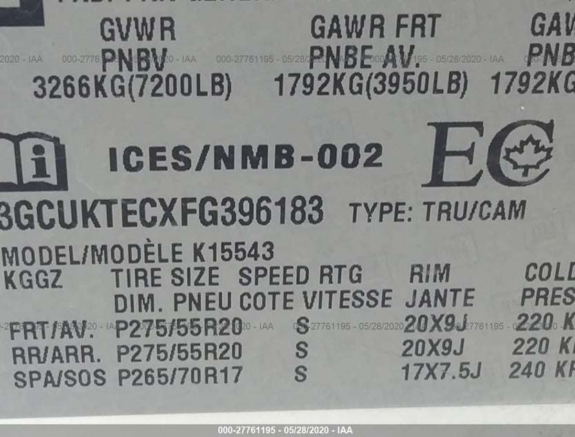 3GCUKTECXFG396183