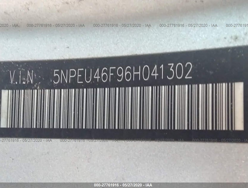 5NPEU46F96H041302