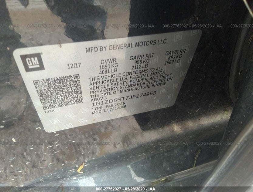 1G1ZD5ST7JF174963