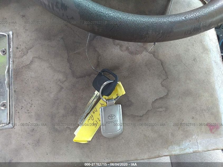 1997 Toyota Camry Le/Xle/Ce VIN: 4T1BG22KXVU022419 Lot: 27762715