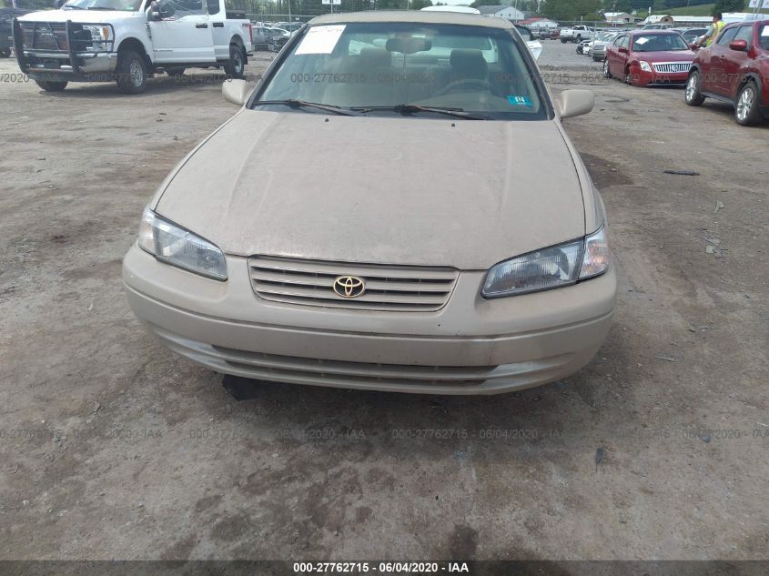 1997 Toyota Camry Le/Xle/Ce VIN: 4T1BG22KXVU022419 Lot: 27762715